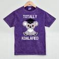 Graduation 2019 Shirts Totally Koalafied Sen19r Shirt Koala Mineral Wash Tshirts Mineral Purple