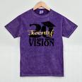Graduation 2020 A Class With Vision Mineral Wash Tshirts Mineral Purple