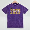 Graduation 2023 Class Of 2023 Mineral Wash Tshirts Mineral Purple