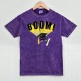 Graduation Cap And Diploma For Proud Graduation Mineral Wash Tshirts Mineral Purple