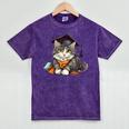 Graduation Cat Graduation Present For Graduate Grad Mineral Wash Tshirts Mineral Purple Graduation Cat Graduation Present For Graduate Grad Mineral Wash Tshirts Mineral Purple
