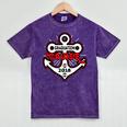 Graduation Cruise Graduation Cruise 2018 Shirt Mineral Wash Tshirts Mineral Purple