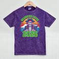 Graduation Cruise 2026 Group Pirate Matching Voyage Mineral Wash Tshirts Mineral Purple