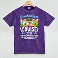 Graduation Cruise 2026 Making Memories Graduate Cruising Mineral Wash Tshirts Mineral Purple