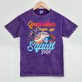 Graduation Cruise Squad 2026 Cruising Graduation Mineral Wash Tshirts Mineral Purple