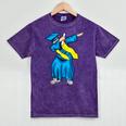 Graduation Dabbing 2018 Graduate Mineral Wash Tshirts Mineral Purple