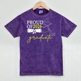 Graduation Decorations 2026 Proud Of 2026 Graduate Occaion Mineral Wash Tshirts Mineral Purple