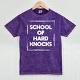 Graduation Gifts Best School Gifts Mineral Wash Tshirts Mineral Purple