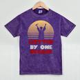 Graduation Hotter By One Degree T-Shirt Mineral Wash Tshirts Mineral Purple