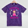 Graduation Kindergarten Last Day Of School Shirt Girls Mineral Wash Tshirts Mineral Purple