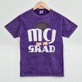 Graduation Masters Criminal Justice Premium Tri-Blend Mineral Wash Tshirts Mineral Purple