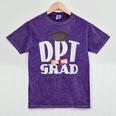 Graduation Physical Therapist Doctor Of PT DPT Mineral Wash Tshirts Mineral Purple