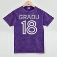 Graduation Shirt 2018 Mineral Wash Tshirts Mineral Purple