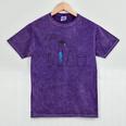 Graduation Shirt Mineral Wash Tshirts Mineral Purple