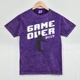 Graduation Shirt Senior Gamer T-Shirt 2019 Grad Gift Mineral Wash Tshirts Mineral Purple
