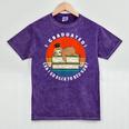 Graduation Sloth Can I Go Back To Bed Now Vintage Mineral Wash Tshirts Mineral Purple