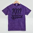 Graduation Squad Class Of 2022 Mineral Wash Tshirts Mineral Purple