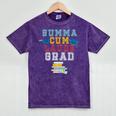 Graduation Summa Cum Laude College Honors Mineral Wash Tshirts Mineral Purple