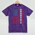 Graduation T-Shirt High School & College Graduate Shirt 2018 Mineral Wash Tshirts Mineral Purple