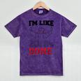 Graduation T Shirt I'm Like 2018 Done Class Of Mineral Wash Tshirts Mineral Purple