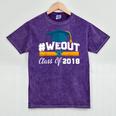 Graduation T Shirt WeOut Class Of 2018 Tee Mineral Wash Tshirts Mineral Purple