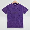 Graduation For Her TEACHER OF THE YEAR Class Of 2018 Mineral Wash Tshirts Mineral Purple