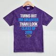 Graduation Turns Out Im Smarter Than I Look Mineral Wash Tshirts Mineral Purple