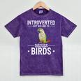 Green Cheek Conure Introvert Parrot Bird Conure Mineral Wash Tshirts Mineral Purple Green Cheek Conure Introvert Parrot Bird Conure Mineral Wash Tshirts Mineral Purple