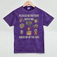 Grew Up In The 90s Retro Nostalgia Mineral Wash Tshirts Mineral Purple Grew Up In The 90s Retro Nostalgia Mineral Wash Tshirts Mineral Purple