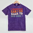 Groovy I Graduated Can I Go Back To Bed Now Graduation Mineral Wash Tshirts Mineral Purple