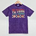 Groovy Please Be Patient With Me I'm From The 1900s Vintage Mineral Wash Tshirts Mineral Purple