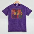 Grouchy Potato Crew Introvert Sarcasm Mineral Wash Tshirts Mineral Purple Grouchy Potato Crew Introvert Sarcasm Mineral Wash Tshirts Mineral Purple