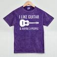 I Like Guitar & Maybe 3 People Music Introvert Guitar Mineral Wash Tshirts Mineral Purple I Like Guitar & Maybe 3 People Music Introvert Guitar Mineral Wash Tshirts Mineral Purple