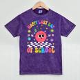 Happy Last Day Of School Student Graduation Mineral Wash Tshirts Mineral Purple
