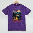 I Hate People Id Rather Be Camping Sarcastic Introvert Mineral Wash Tshirts Mineral Purple