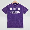 HBCU 2020 Graduation Pride TShirt College Mineral Wash Tshirts Mineral Purple