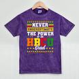 HBCU Grad Historically College Graduation Mineral Wash Tshirts Mineral Purple