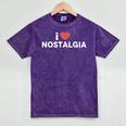 I Heart Love Nostalgia Mineral Wash Tshirts Mineral Purple I Heart Love Nostalgia Mineral Wash Tshirts Mineral Purple