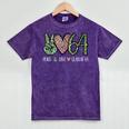 High School Class Of 1964 Shirt Graduation Class Reunion Mineral Wash Tshirts Mineral Purple