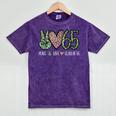 High School Class Of 1965 Shirt Graduation Class Reunion Mineral Wash Tshirts Mineral Purple