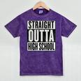 High School Graduation 2018 Grad For Him And Her Mineral Wash Tshirts Mineral Purple