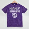 Highly Defensive Armadillo Shield Introvert Boundaries Mineral Wash Tshirts Mineral Purple Highly Defensive Armadillo Shield Introvert Boundaries Mineral Wash Tshirts Mineral Purple