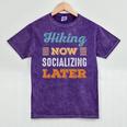Hiking Now Minimal Socializing Introvert Vintage Mineral Wash Tshirts Mineral Purple Hiking Now Minimal Socializing Introvert Vintage Mineral Wash Tshirts Mineral Purple