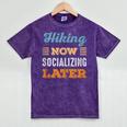 Hiking Now Minimal Socializing Introvert Vintage Mineral Wash Tshirts Mineral Purple Hiking Now Minimal Socializing Introvert Vintage Mineral Wash Tshirts Mineral Purple
