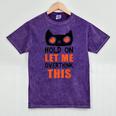 Hold On Let Me Overthink This Anxiety Introvert Overthinking Mineral Wash Tshirts Mineral Purple Hold On Let Me Overthink This Anxiety Introvert Overthinking Mineral Wash Tshirts Mineral Purple