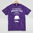 Home Skillet 1990s Nostalgia Saying Englishman Mineral Wash Tshirts Mineral Purple