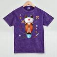 Horse Nurse RN ER Nursing School Graduation Mineral Wash Tshirts Mineral Purple