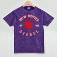 Now Hotter By One Degree Graduation 2018 T Shirt Mineral Wash Tshirts Mineral Purple
