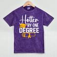 Hotter By One Degree Graduation 2025 Mineral Wash Tshirts Mineral Purple