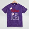 Hotter By One DEGREE Graduation Shirt For Her Him 2018 Mineral Wash Tshirts Mineral Purple